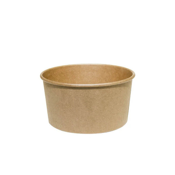 PC PE  Lined 36oz Kraft Salad Bowl