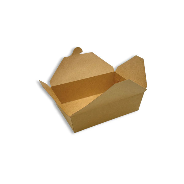 PC #3 PLA Lined Kraft Takeout Box