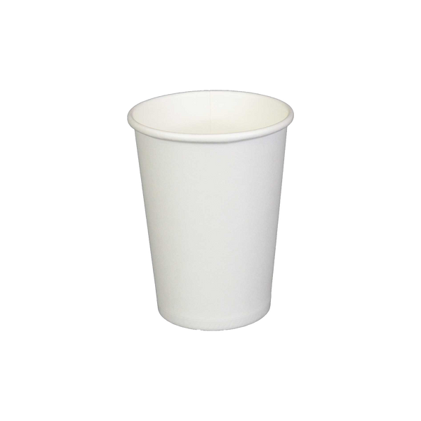 PC｜8oz PLA Lined Single Wall Hot Cups