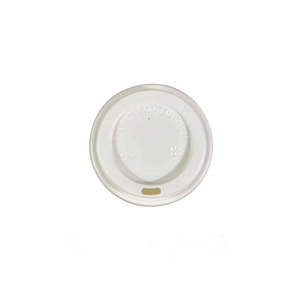 PC | 90mm PP White Round Lid