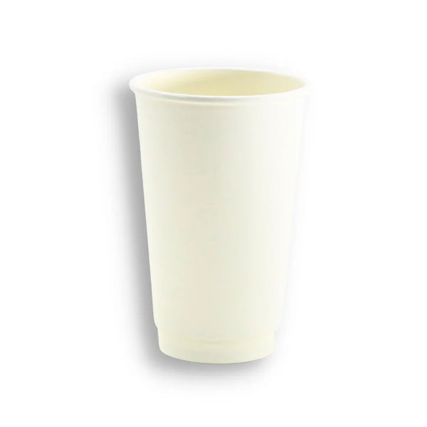 PC ｜ 16oz PLA Double Wall Hot Cups