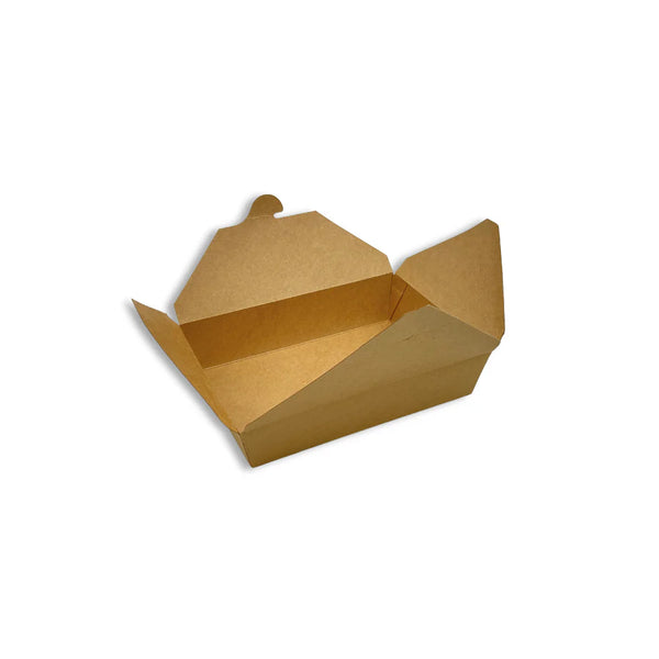 PC #2 50oz PLA Lined Kraft Takeout Box